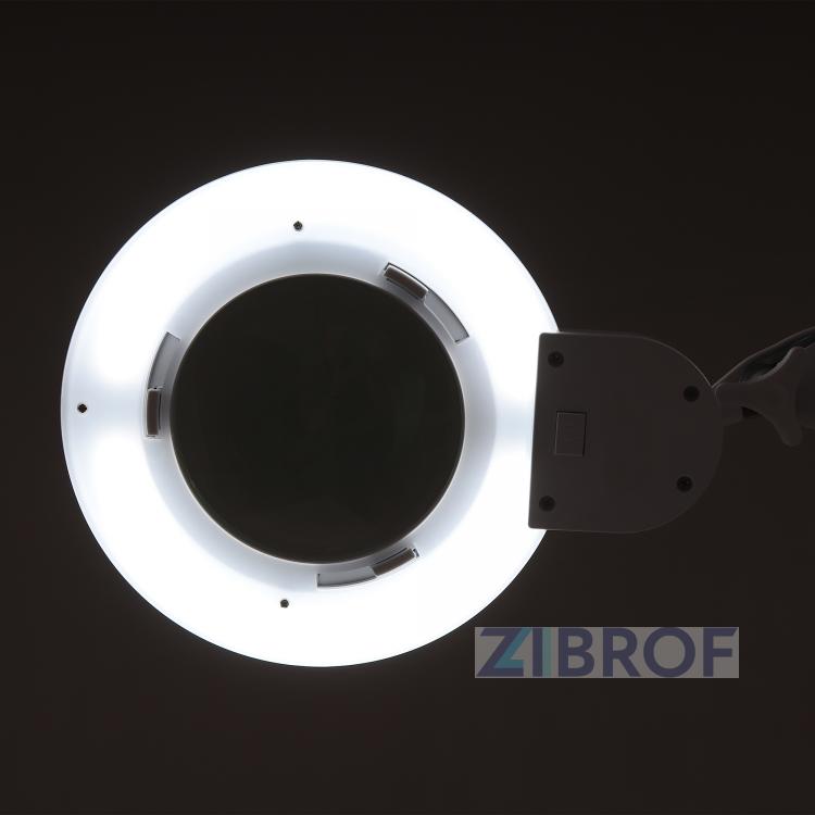 Лампа-лупа бестеневая с РУ 9006LED (9006LED-D-127)