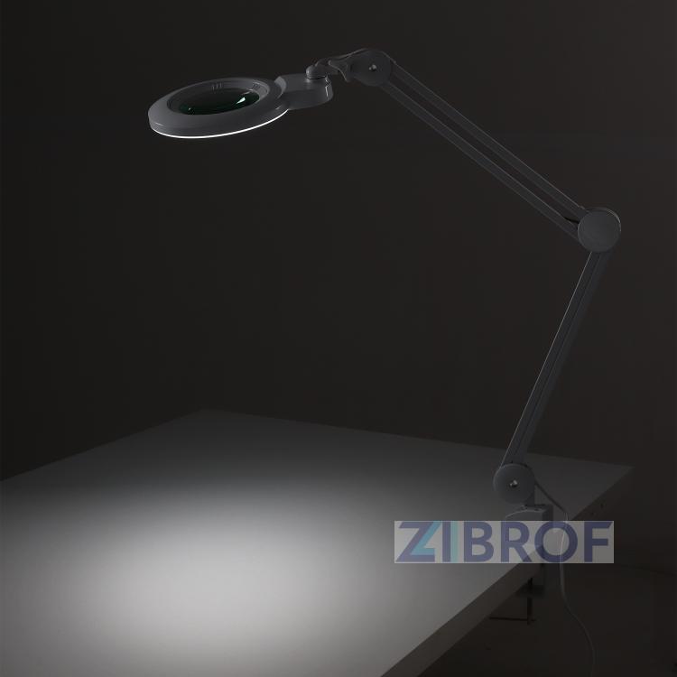 Лампа-лупа бестеневая с РУ 9006LED (9006LED-D-127)
