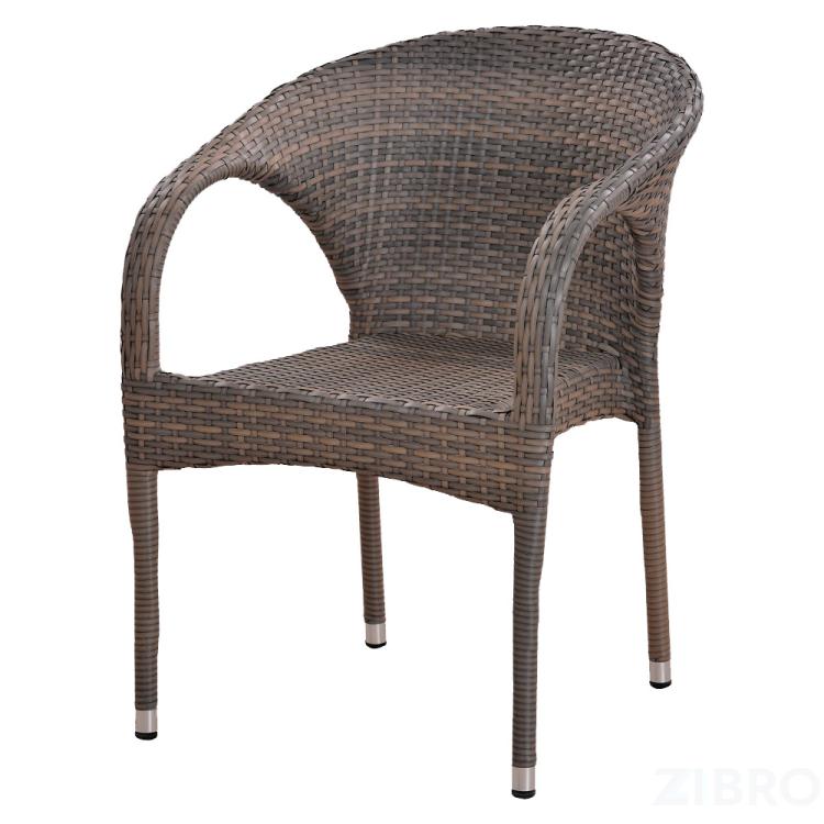 Кресло из искусственного ротанга - Y290BG/1289