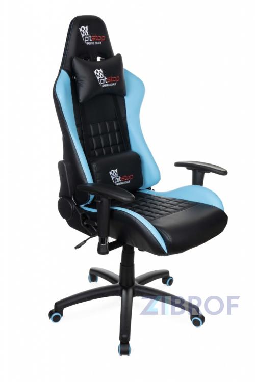 Геймерское кресло игровое BX-3827 Blue