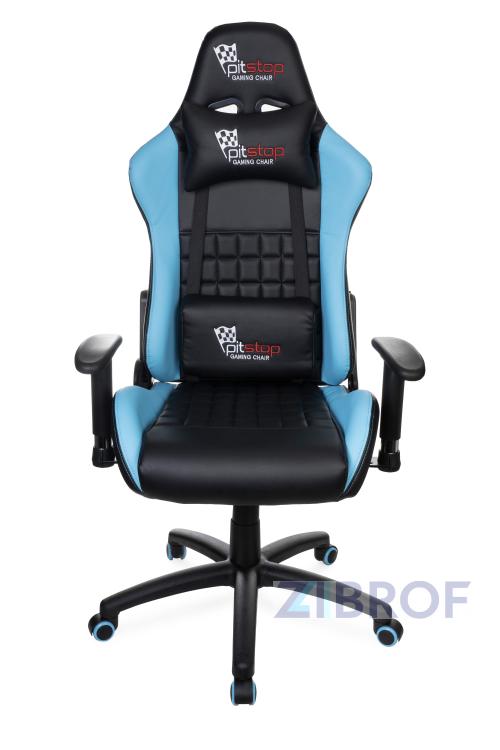 Геймерское кресло игровое BX-3827 Blue
