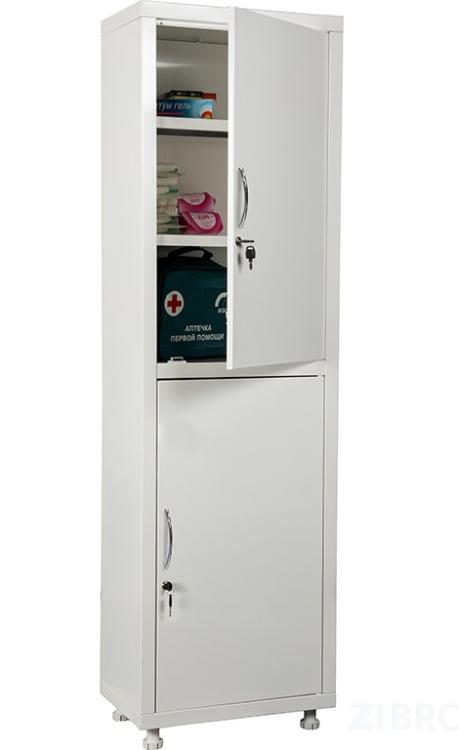 Медицинский шкаф - HILFE MD 1 1650/SS