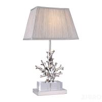 K2BT-1004 Лампа настольная "Silver coral" 70*46*86см