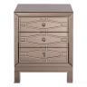 KFG046 Тумба зеркальная 3 ящика  51*42*65см