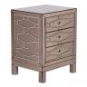 KFG046 Тумба зеркальная 3 ящика  51*42*65см