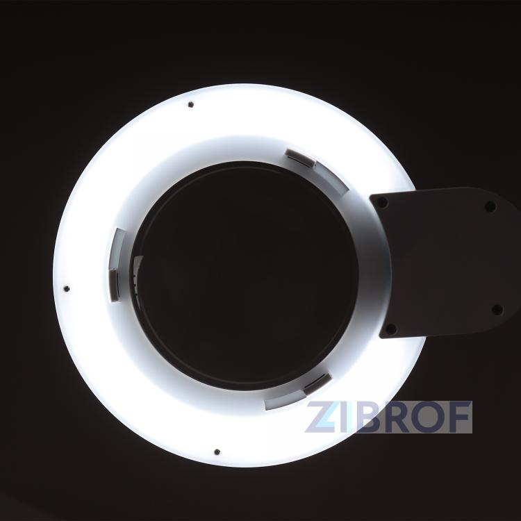 Лампа-лупа бестенвая с РУ 9006LED (9006LED-D-150)