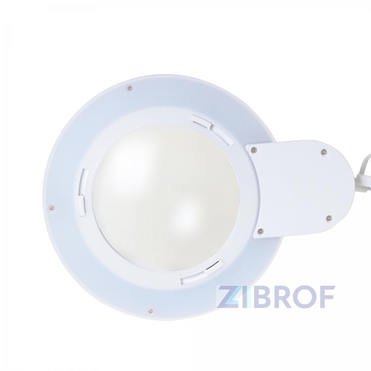 Лампа-лупа бестенвая с РУ 9006LED (9006LED-D-150)