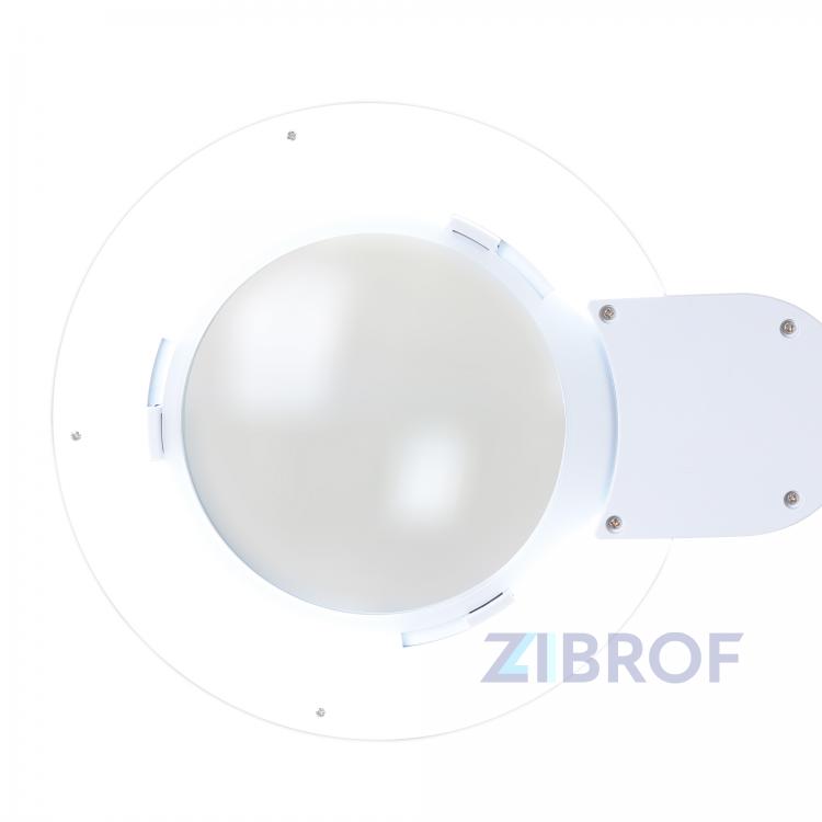 Лампа-лупа бестенвая с РУ 9006LED (9006LED-D-150)