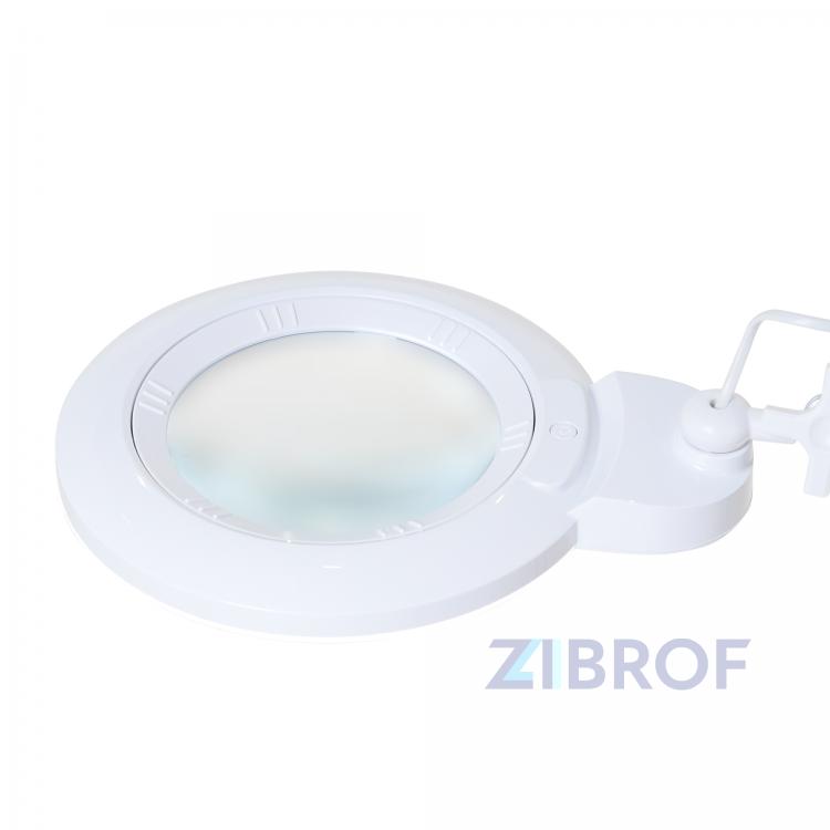Лампа-лупа бестенвая с РУ 9006LED (9006LED-D-150)