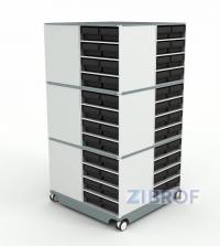 Поворотная кассетница КП-01 ESD