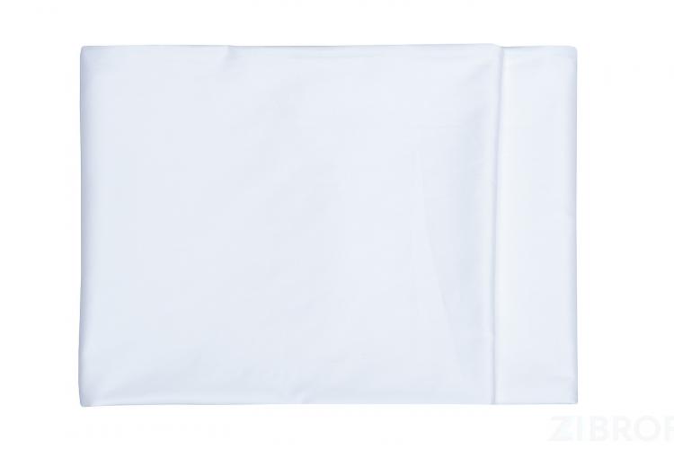 107TD-DP213G-PROS RES BEL Простыня на рез сатин белая 160*200*30