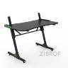Стол геймерский компьютерный игровой для геймеров TopChairs Storm LED черный