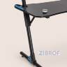 Стол геймерский компьютерный игровой для геймеров TopChairs Storm LED черный