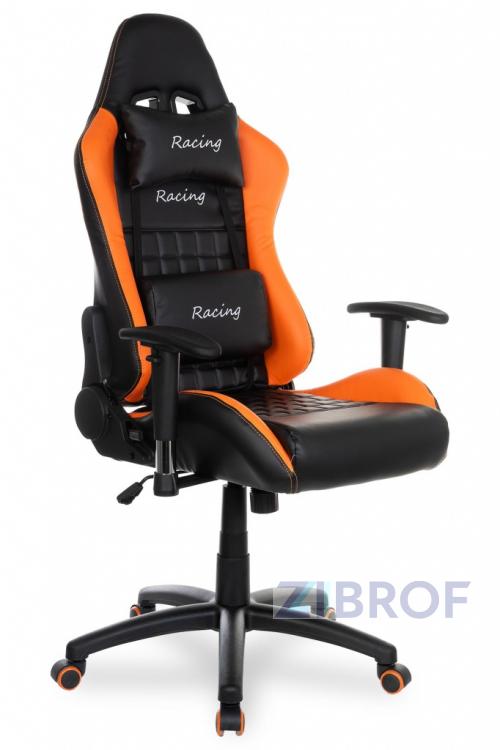 Геймерское кресло игровое BX-3827 Orange