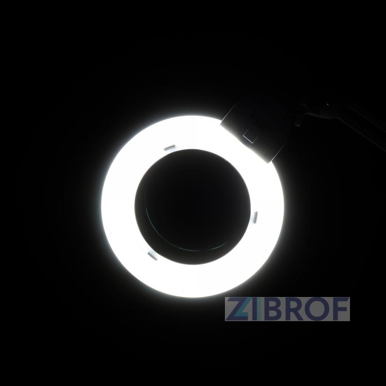 Лампа-лупа бестеневая с РУ 9006LED (9006LED-D-178)