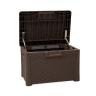 Сундук Toomax Santorini Compact 120л, коричневый
