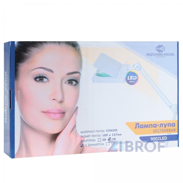 Лампа-лупа бестеневая с РУ 9002LED (9008LED-D-189)