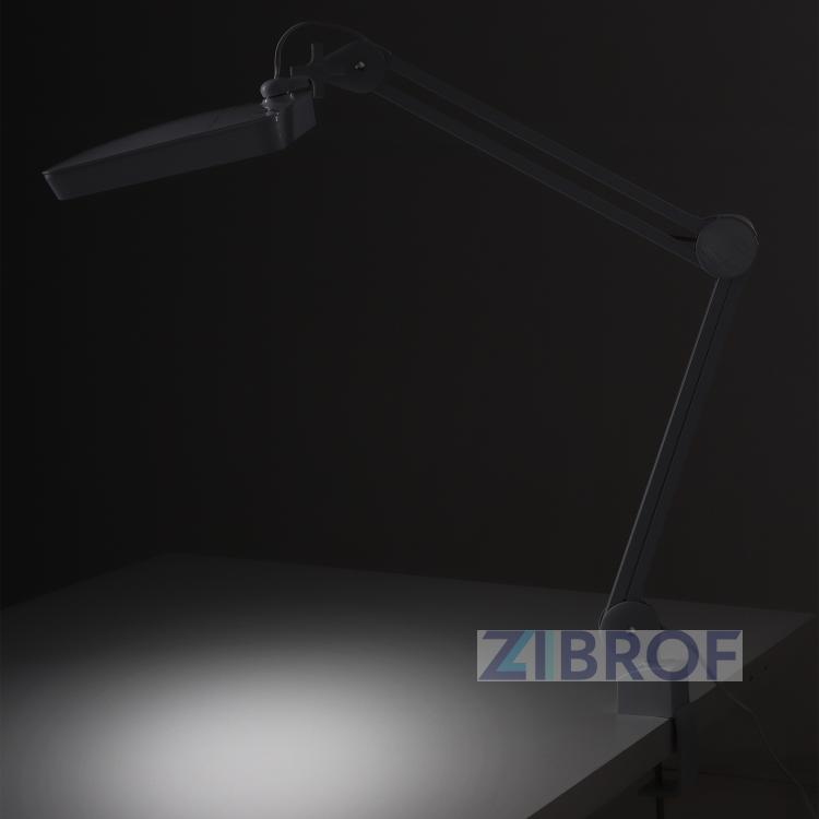 Лампа-лупа бестеневая с РУ 9002LED (9008LED-D-189)