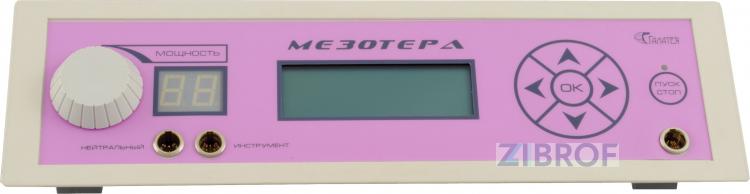 Аппарат для электропорации лица и тела МЕЗОТЕРА