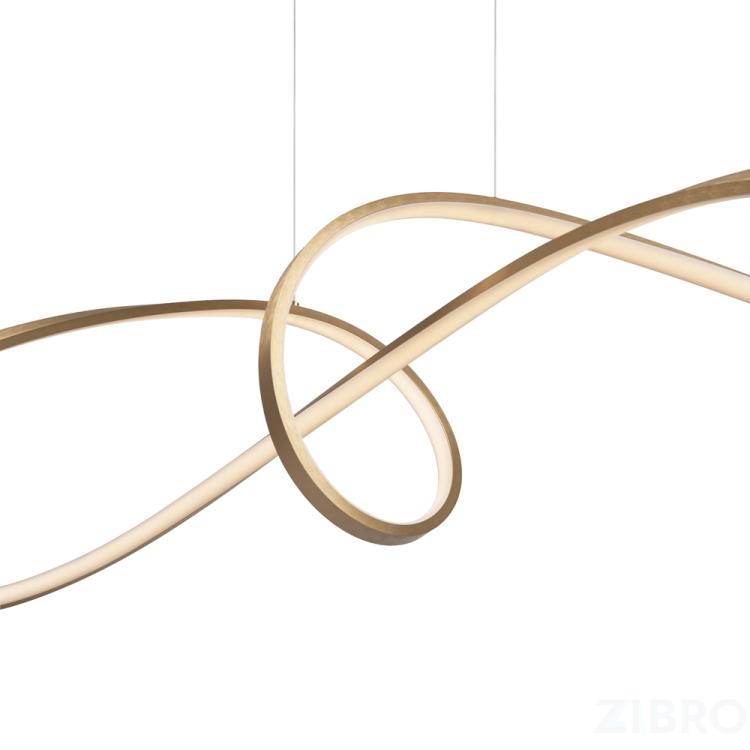 Подвесной светильник Curve 4000K 42Вт