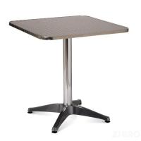 Стол LFT-3125A-60х60 Silver