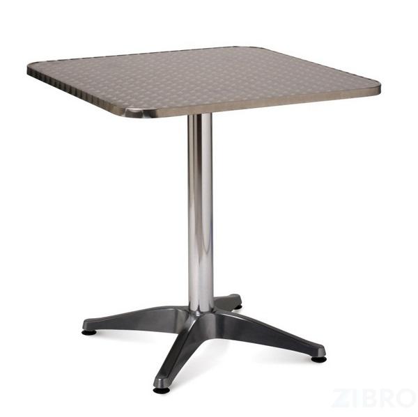Стол LFT-3125A-60х60 Silver