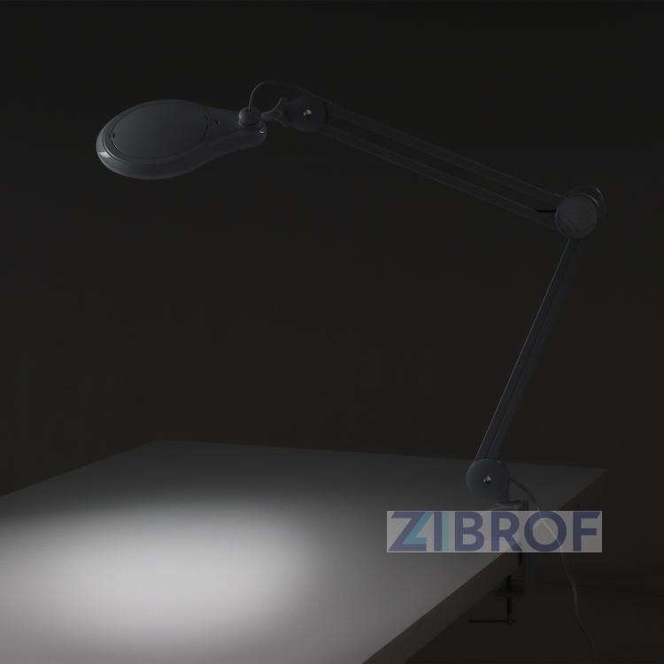 Лампа-лупа бестеневая с РУ 9005LED (9005LED)