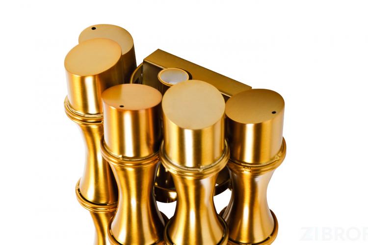 K2KM0901W-2G Бра Bamboo металл латунь 21,5*13*h.32 см