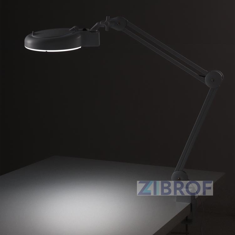 Лампа-лупа бестеневая с РУ 9001LED (9001LED)