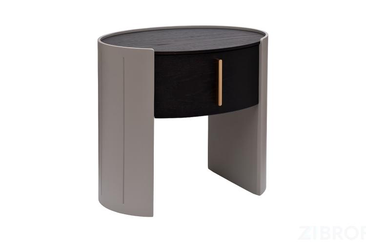 77IP-30300 Тумбочка 1 ящик темный шпон 59*42*55см