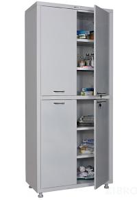 Медицинский шкаф - HILFE MD 2 1780/SS