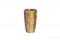 ZS-C845-19 Кашпо 29*29*47см цвет золото