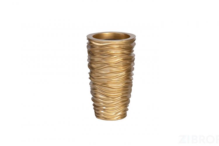 ZS-C845-19 Кашпо 29*29*47см цвет золото