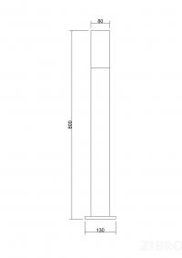 Ландшафтный светильник Outdoor O418FL-01GR1