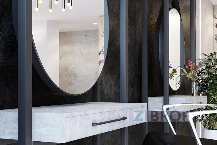 Зеркало парикмахерское TARUS EDGE