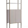 58DB-SH16061B Стеллаж Space тип B 80*35*200см