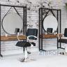 Зеркало парикмахерское TARUS GLOSS