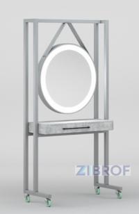 Зеркало парикмахерское TARUS GLOSS