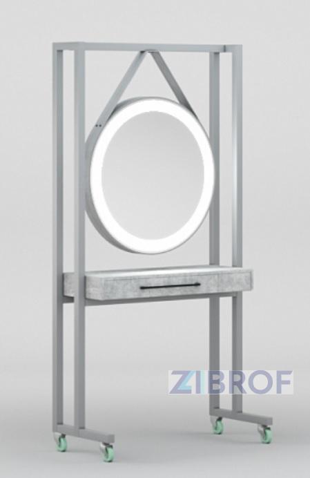 Зеркало парикмахерское TARUS GLOSS