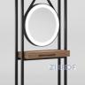 Зеркало парикмахерское TARUS GLOSS