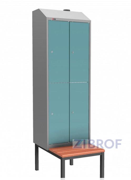 Шкаф секционный УНО-322/422