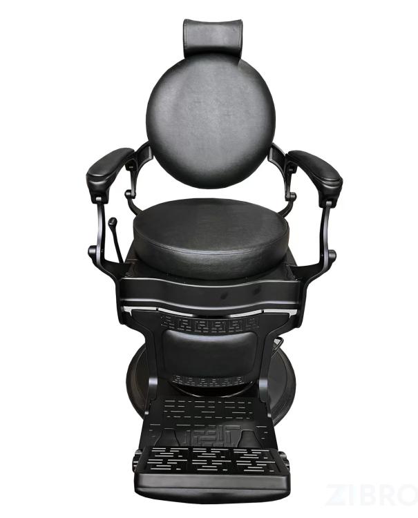 Барбер кресло VIP03 SHOR BLACK BLACK
