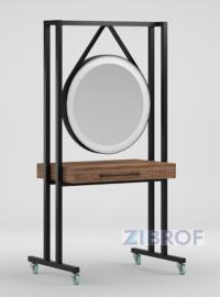 Зеркало парикмахерское TARUS DUO EDGE