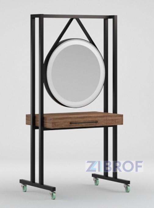 Зеркало парикмахерское TARUS DUO EDGE