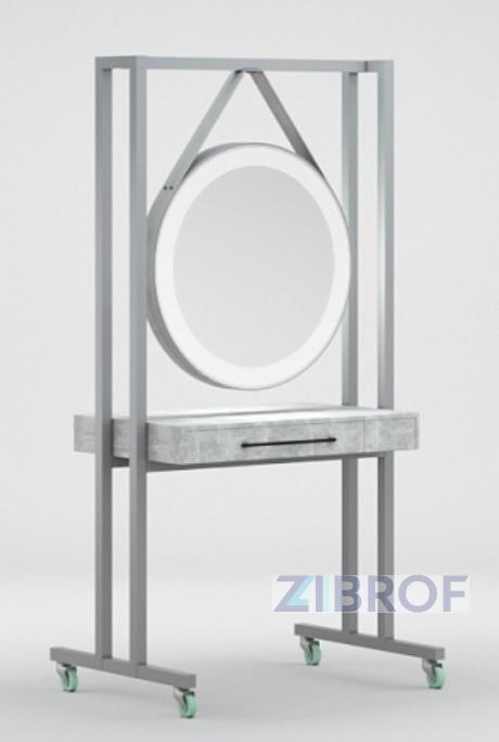 Зеркало парикмахерское TARUS DUO EDGE