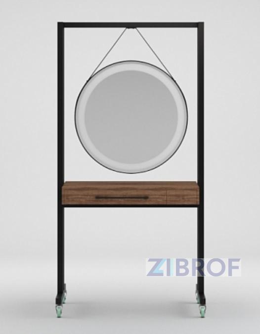 Зеркало парикмахерское TARUS DUO EDGE