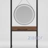 Зеркало парикмахерское TARUS DUO EDGE