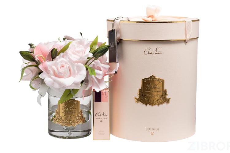 96СN-LRL02 Диффузор Roses&LIlies pink, спрей Roses oud+Pink Peonie 10ml в упак.