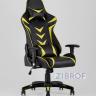 компьютерное TopChairs Corvette желтое геймерское