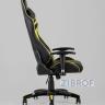 компьютерное TopChairs Corvette желтое геймерское